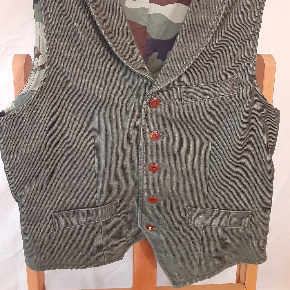 Tommy Hilfiger corduroy vest - Picture 2 of 5